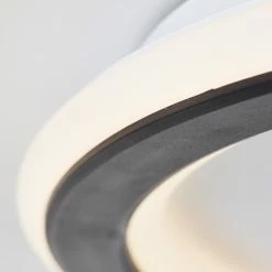 Brilliant Leuchten Brilliant Vegas Deckenleuchte LED Schwarz, Weiß, 1-flammig -Bürolampen Verkäufe brilliant vegas deckenleuchte g99702 76 2