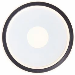 Brilliant Leuchten Brilliant Vegas Deckenleuchte LED Schwarz, Weiß, 1-flammig -Bürolampen Verkäufe brilliant vegas deckenleuchte g99702 76 3