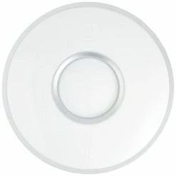 Brilliant Leuchten Brilliant Visitation Deckenleuchte LED Silber, 1-flammig, Fernbedienung, Farbwechsler -Bürolampen Verkäufe brilliant visitation deckenleuchte g97043 58 15