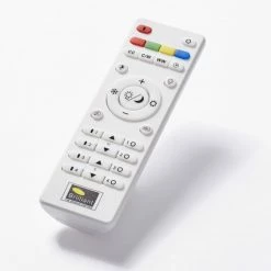 Brilliant Leuchten Brilliant Visitation Deckenleuchte LED Silber, 1-flammig, Fernbedienung, Farbwechsler -Bürolampen Verkäufe brilliant visitation deckenleuchte g97043 58 23