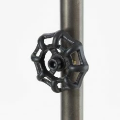 Brilliant Leuchten Brilliant Woodhill Stehleuchte Holz dunkel, 4-flammig -Bürolampen Verkäufe brilliant woodhill stehleuchte 93724 76 7