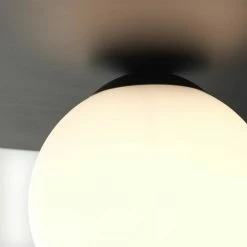 Brilliant Leuchten Brilliant Zon Deckenleuchte Schwarz, 1-flammig -Bürolampen Verkäufe brilliant zon deckenleuchte 76210 06 4