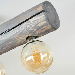 Hofstein Canedo Deckenleuchte Schwarz, Grau, 5-flammig -Bürolampen Verkäufe canedo deckenleuchte h3441534 2