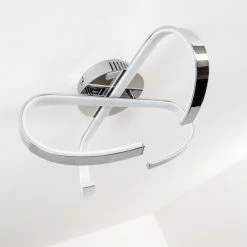 Hofstein Cano Deckenleuchte LED Chrom, 1-flammig 29 Hofstein Cano Deckenleuchte LED Chrom, 1-flammig -Bürolampen Verkäufe cano deckenleuchte h167459 14