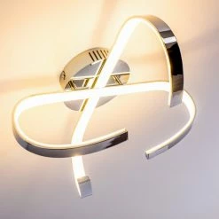 Hofstein Cano Deckenleuchte LED Chrom, 1-flammig 18 Hofstein Cano Deckenleuchte LED Chrom, 1-flammig -Bürolampen Verkäufe cano deckenleuchte h167459 3