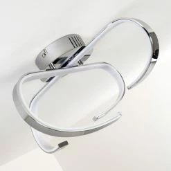 Hofstein Cano Deckenleuchte LED Chrom, 1-flammig 23 Hofstein Cano Deckenleuchte LED Chrom, 1-flammig -Bürolampen Verkäufe cano deckenleuchte h167459 8