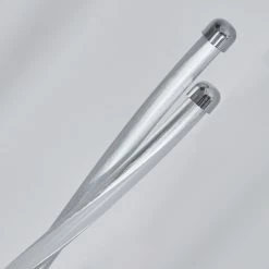 Hofstein Carmacks Stehleuchte LED Silber, 2-flammig -Bürolampen Verkäufe carmacks stehleuchte h3438985 2