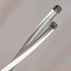 Hofstein Carmacks Stehleuchte LED Silber, 2-flammig -Bürolampen Verkäufe carmacks stehleuchte h3438985 5