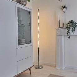 Hofstein Carmacks Stehleuchte LED Silber, 2-flammig -Bürolampen Verkäufe carmacks stehleuchte h3438985 8