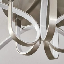 Hofstein Casale Deckenleuchte LED Chrom, 1-flammig -Bürolampen Verkäufe casale deckenleuchte h167367 2