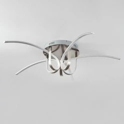 Hofstein Casale Deckenleuchte LED Chrom, 1-flammig -Bürolampen Verkäufe casale deckenleuchte h167367 7