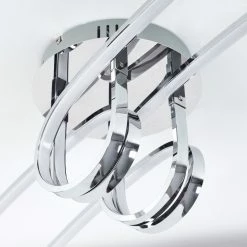 Hofstein Casale Deckenleuchte LED Chrom, 2-flammig -Bürolampen Verkäufe casale deckenleuchte h167374 2