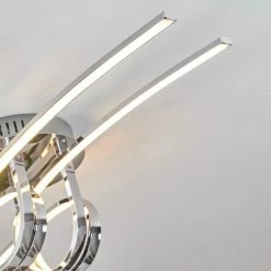 Hofstein Casale Deckenleuchte LED Chrom, 2-flammig -Bürolampen Verkäufe casale deckenleuchte h167374 5