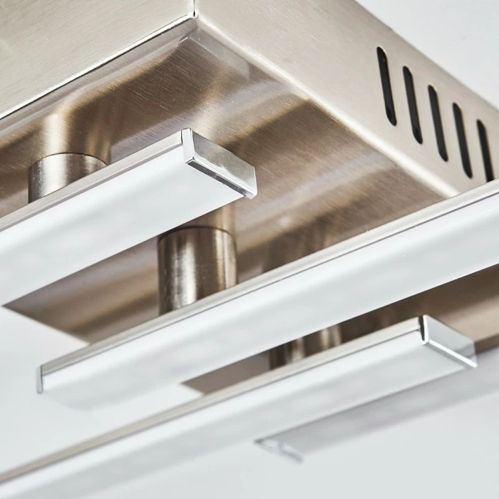 Hofstein Casale Deckenleuchte LED Chrom, 1-flammig 11 Hofstein Casale Deckenleuchte LED Chrom, 1-flammig – Bild 11