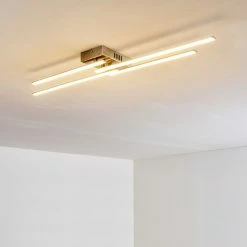 Hofstein Casale Deckenleuchte LED Chrom, 1-flammig 31 Hofstein Casale Deckenleuchte LED Chrom, 1-flammig -Bürolampen Verkäufe casale deckenleuchte h167381 11