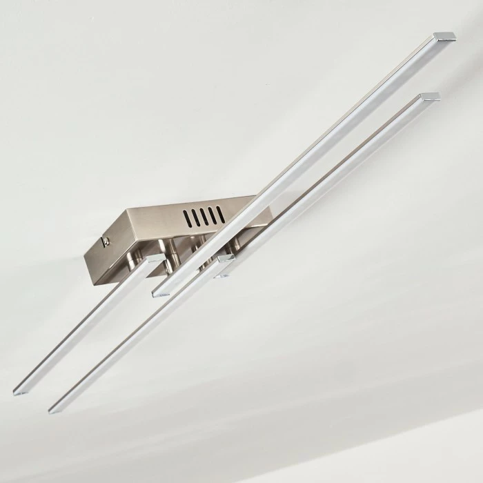 Hofstein Casale Deckenleuchte LED Chrom, 1-flammig 15 Hofstein Casale Deckenleuchte LED Chrom, 1-flammig – Bild 15