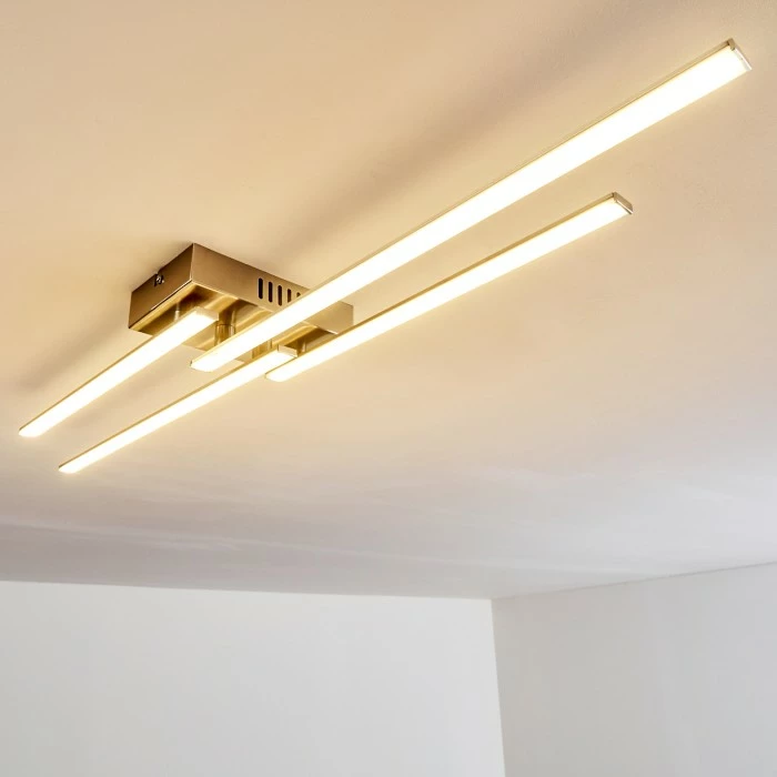 Hofstein Casale Deckenleuchte LED Chrom, 1-flammig 16 Hofstein Casale Deckenleuchte LED Chrom, 1-flammig – Bild 16