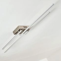 Hofstein Casale Deckenleuchte LED Chrom, 1-flammig 36 Hofstein Casale Deckenleuchte LED Chrom, 1-flammig -Bürolampen Verkäufe casale deckenleuchte h167381 16