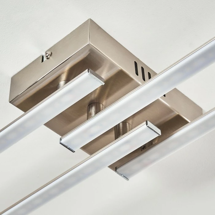 Hofstein Casale Deckenleuchte LED Chrom, 1-flammig 19 Hofstein Casale Deckenleuchte LED Chrom, 1-flammig – Bild 19