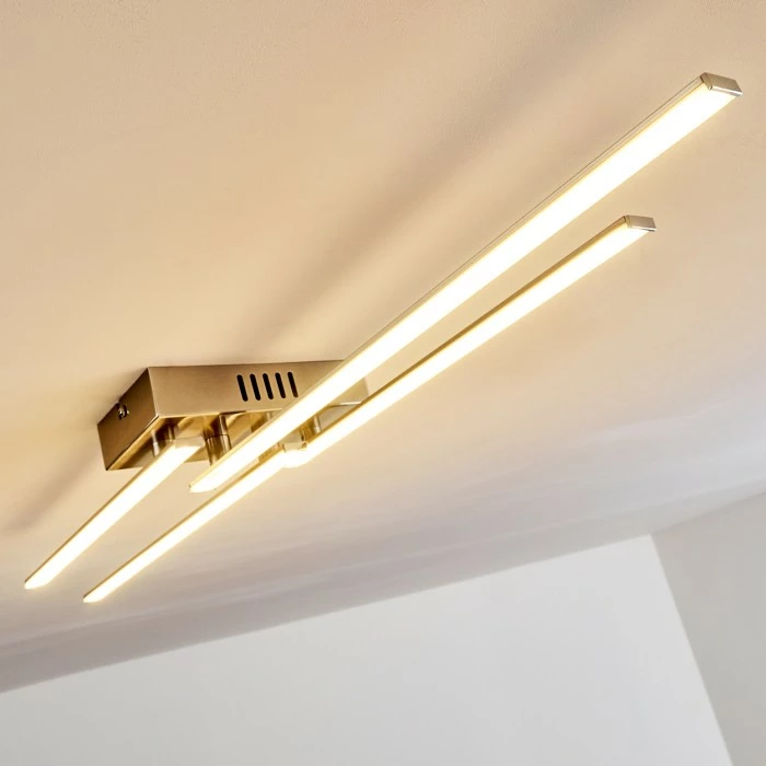 Hofstein Casale Deckenleuchte LED Chrom, 1-flammig 5 Hofstein Casale Deckenleuchte LED Chrom, 1-flammig – Bild 5