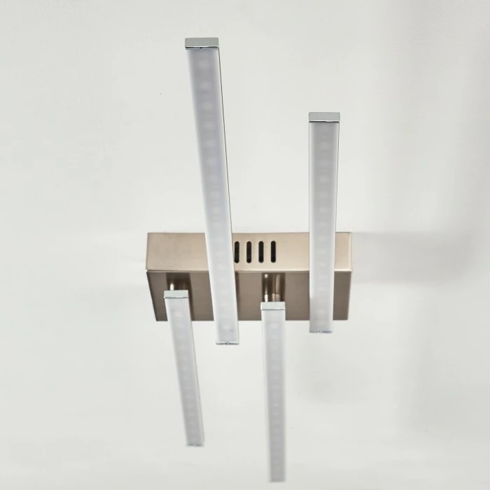 Hofstein Casale Deckenleuchte LED Chrom, 1-flammig 6 Hofstein Casale Deckenleuchte LED Chrom, 1-flammig – Bild 6