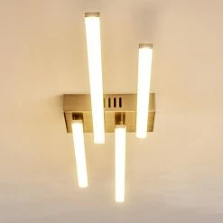 Hofstein Casale Deckenleuchte LED Chrom, 1-flammig 26 Hofstein Casale Deckenleuchte LED Chrom, 1-flammig -Bürolampen Verkäufe casale deckenleuchte h167381 6