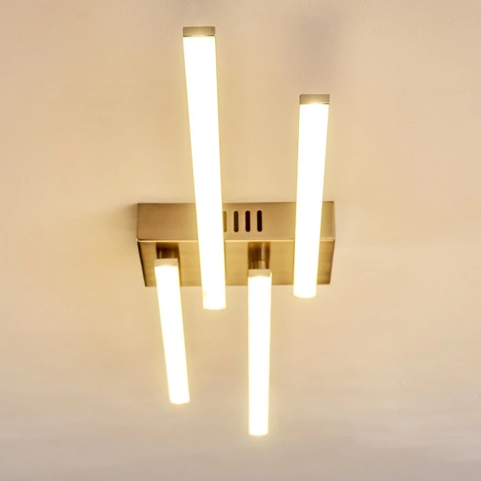 Hofstein Casale Deckenleuchte LED Chrom, 1-flammig 7 Hofstein Casale Deckenleuchte LED Chrom, 1-flammig – Bild 7