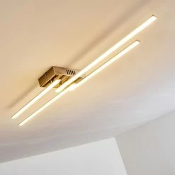 Hofstein Casale Deckenleuchte LED Chrom, 1-flammig 27 Hofstein Casale Deckenleuchte LED Chrom, 1-flammig -Bürolampen Verkäufe casale deckenleuchte h167381 7