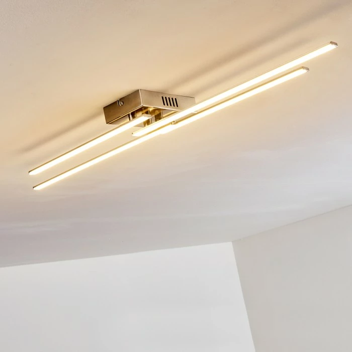 Hofstein Casale Deckenleuchte LED Chrom, 1-flammig 9 Hofstein Casale Deckenleuchte LED Chrom, 1-flammig – Bild 9