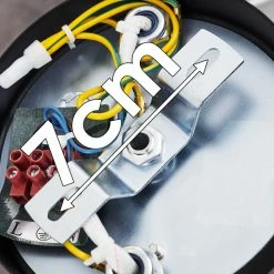 Hofstein Cayuta Deckenleuchte Schwarz, 4-flammig -Bürolampen Verkäufe cayuta deckenleuchte h3368961 14