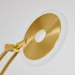 Hofstein Cazis Deckenfluter LED Messing, 1-flammig -Bürolampen Verkäufe cazis deckenfluter h3306734 15