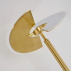 Hofstein Cazis Deckenfluter LED Messing, 1-flammig -Bürolampen Verkäufe cazis deckenfluter h3306734 8