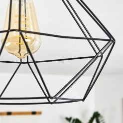 Hofstein Cenova Deckenleuchte Schwarz, 1-flammig -Bürolampen Verkäufe cenova deckenleuchte h3369869 14