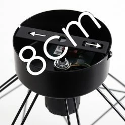 Hofstein Cenova Deckenleuchte Schwarz, 1-flammig -Bürolampen Verkäufe cenova deckenleuchte h3369869 15