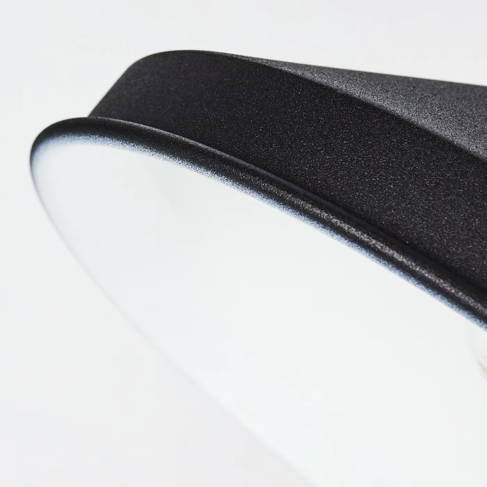 Hofstein Chara Tischleuchte Schwarz, Silber, 1-flammig 3 Hofstein Chara Tischleuchte Schwarz, Silber, 1-flammig – Bild 3