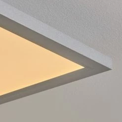 Hofstein Colminy Deckenpanel LED Silber, 1-flammig -Bürolampen Verkäufe colminy deckenpanel h3446379 10