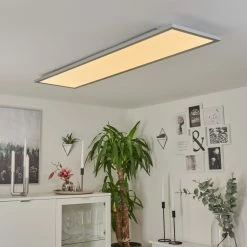 Hofstein Colminy Deckenpanel LED Silber, 1-flammig -Bürolampen Verkäufe colminy deckenpanel h3446379 6