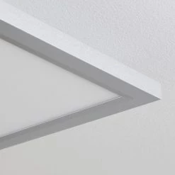 Hofstein Colminy Deckenpanel LED Silber, 1-flammig -Bürolampen Verkäufe colminy deckenpanel h3446379 8