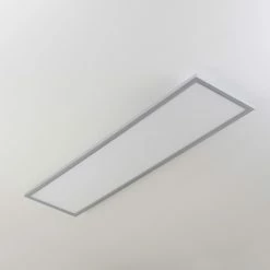 Hofstein Colminy Deckenpanel LED Silber, 1-flammig -Bürolampen Verkäufe colminy deckenpanel h3446379 9