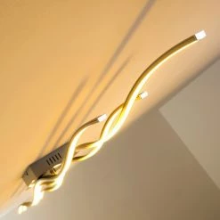 Hofstein Coquitlam Deckenleuchte LED Edelstahl, 3-flammig -Bürolampen Verkäufe coquitlam deckenleuchte h3011447 12