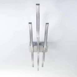 Hofstein Coquitlam Deckenleuchte LED Edelstahl, 3-flammig -Bürolampen Verkäufe coquitlam deckenleuchte h3011447 14