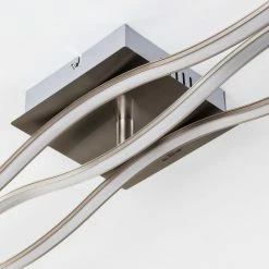 Hofstein Coquitlam Deckenleuchte LED Edelstahl, 3-flammig -Bürolampen Verkäufe coquitlam deckenleuchte h3011447 6