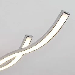 Hofstein Corato Deckenleuchte LED Chrom, 1-flammig -Bürolampen Verkäufe corato deckenleuchte h167985 5