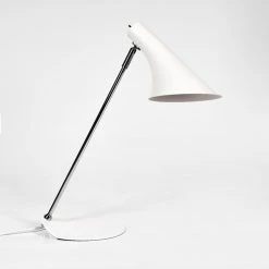 Hofstein Corralcay Tischleuchte Chrom, Weiß, 1-flammig -Bürolampen Verkäufe corralcay tischleuchte h3408032 7