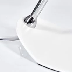 Hofstein Corralcay Tischleuchte Chrom, Weiß, 1-flammig -Bürolampen Verkäufe corralcay tischleuchte h3408032 9