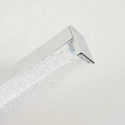 Hofstein Dawson Deckenleuchte LED Chrom, 2-flammig -Bürolampen Verkäufe dawson deckenleuchte h3436561 2