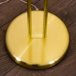 Hofstein Deckenfluter Biot LED Messing, 2-flammig -Bürolampen Verkäufe deckenfluter biot h165608 19