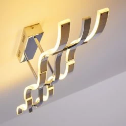 Hofstein Deckenleuchte Andria LED Chrom, 6-flammig -Bürolampen Verkäufe deckenleuchte andria h167862 2