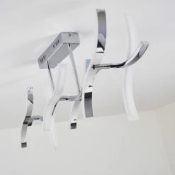 Hofstein Deckenleuchte Andria LED Chrom, 6-flammig -Bürolampen Verkäufe deckenleuchte andria h167862 21