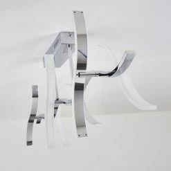 Hofstein Deckenleuchte Andria LED Chrom, 6-flammig -Bürolampen Verkäufe deckenleuchte andria h167862 23